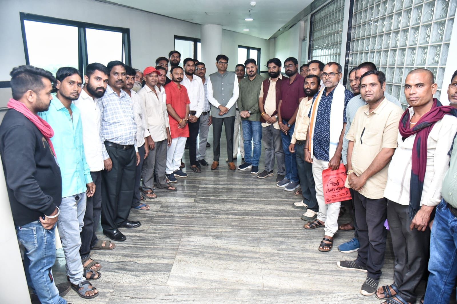 Pirda village land acquisition, RDA Kaushalya Vihar, Minister OP Choudhary, Chief Minister Vishnudev Sai, Pirda village residential project, Raipur Development Authority, Dharsiwa MLA Anuj Sharma, Chhattisgarh, Khabargali