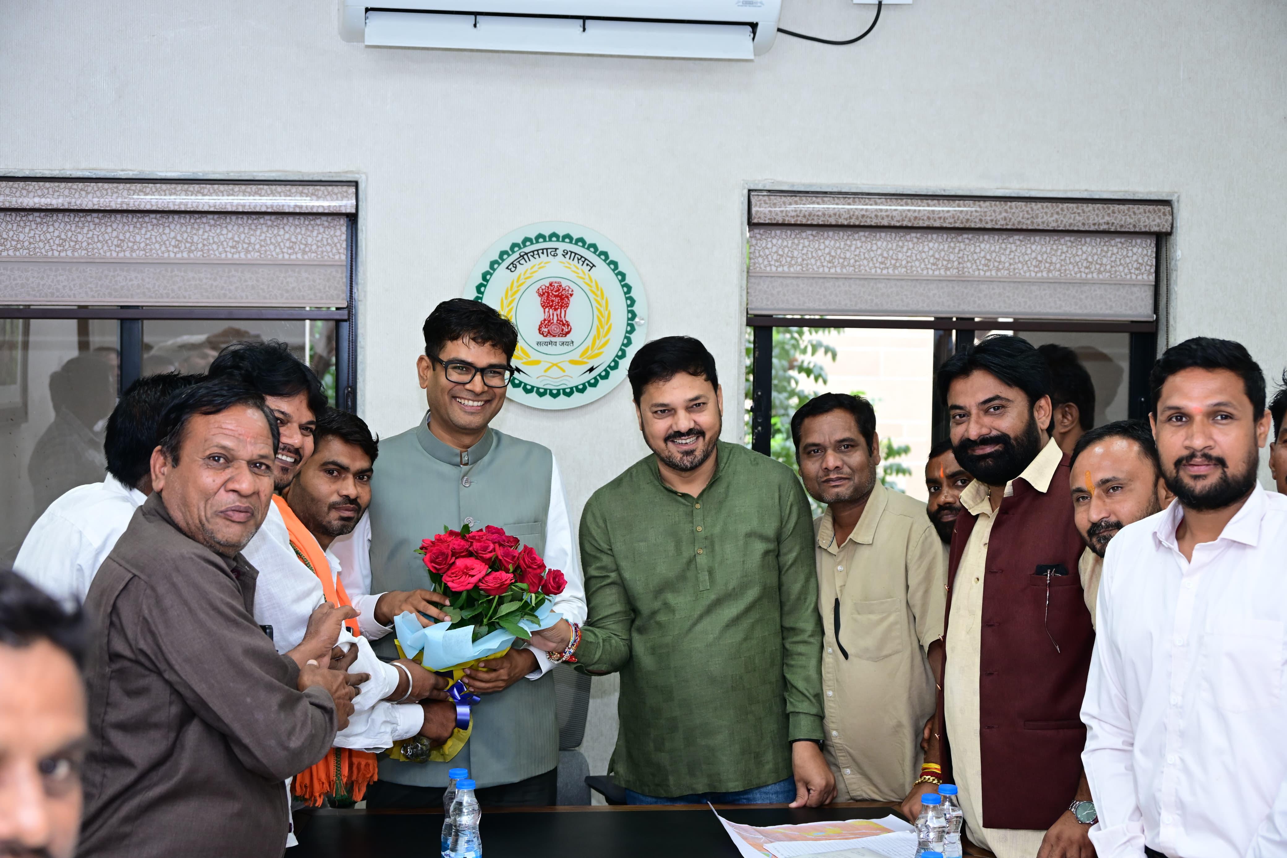​    ​​    ​Pirda village land acquisition, RDA Kaushalya Vihar, Minister OP Choudhary, Chief Minister Vishnudev Sai, Pirda village residential project, Raipur Development Authority, Dharsiwa MLA Anuj Sharma, Chhattisgarh, Khabargali