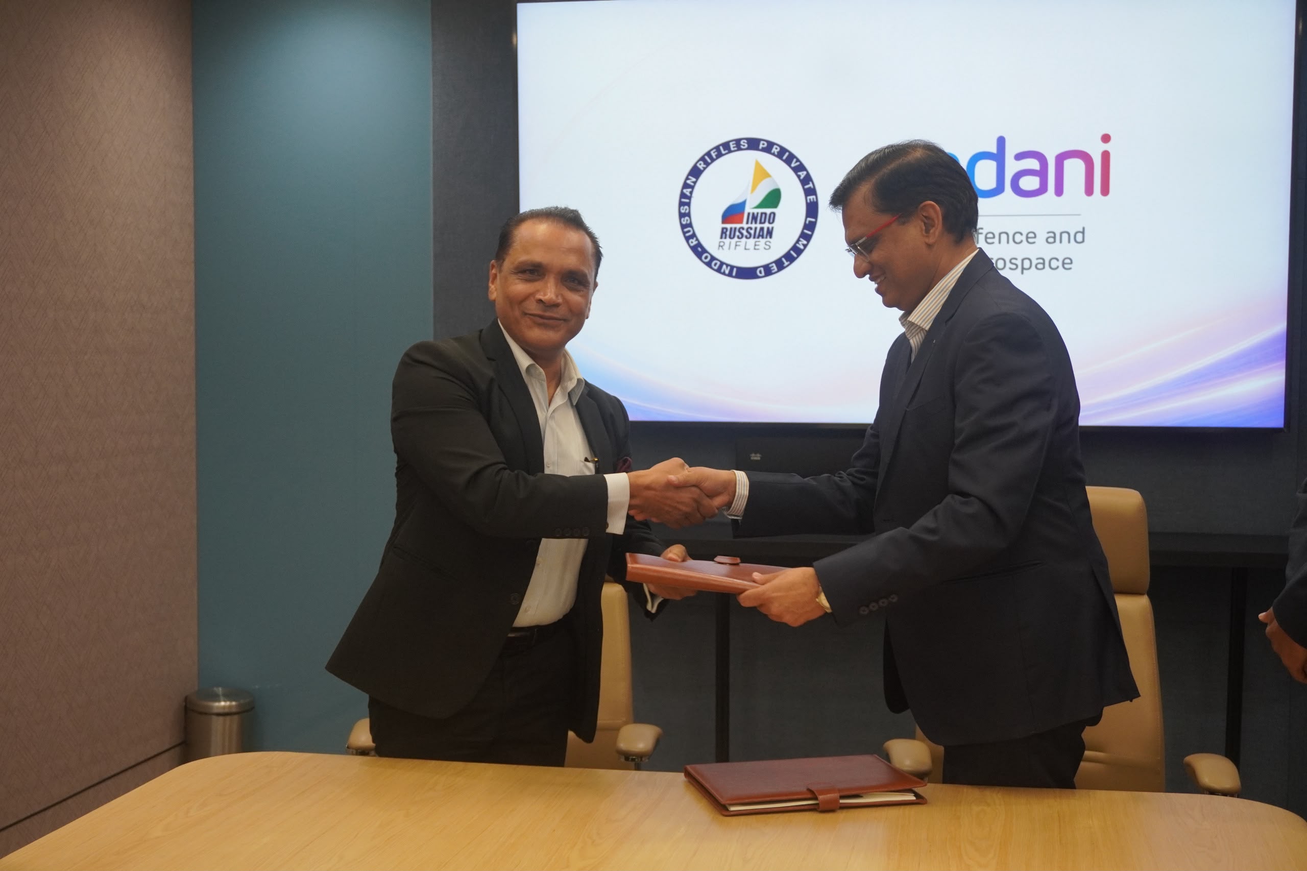 Adani Defence and Indo-Russian Rifles sign 5-year ammunition supply agreement for AK-203, Khabargali 
