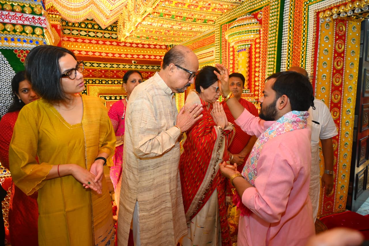 Shri Rani Sati Temple Raipur, 50th Bhadon Amavasya Festival, Bhadon Amavasya 2026, Governor Ramen Deka, Rani Sati Dadi Temple, Raipur Religious Event, Mangal Path, 2100 Women, Pankaj Joshi Bhajan Sandhya, Chhappan Bhog, Maha Aarti, Chhattisgarh, Khabargali