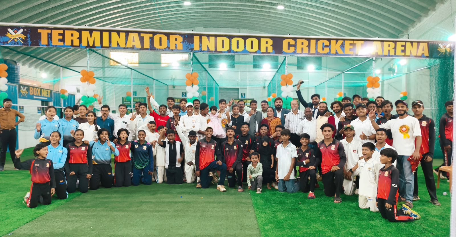 Terminator Indoor Cricket Arena Raipur, Terminator Cricket Academy Raipur, indoor cricket academy Raipur, cricket academy in Raipur, TICA Raipur, indoor cricket facility Chhattisgarh, Dr Shabab Qureshi, cricket training Raipur, chhattisgarh, Khabargali 