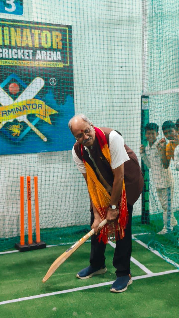 Raipur Cricket, Terminator Cricket Academy, Indoor Cricket, Cricket Academy Raipur, Tatibandh, Chhattisgarh Cricket, Cricket Training, Vipra Mahavidyalaya Campus Behind Pandit Ravishankar Shukla University, G.E. Road, Amanaka, Raipur, Cricket Coaches & Fitness Coach, Head Coach Mohammad Dr. Shabab Qureshi, Khabargali
