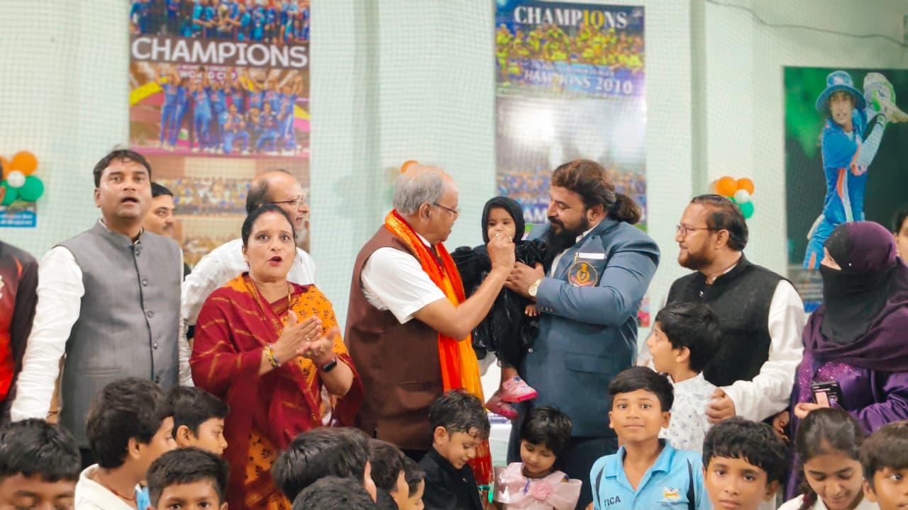 Terminator Indoor Cricket Arena Raipur, Terminator Cricket Academy Raipur, indoor cricket academy Raipur, cricket academy in Raipur, TICA Raipur, indoor cricket facility Chhattisgarh, Dr Shabab Qureshi, cricket training Raipur, chhattisgarh, Khabargali 