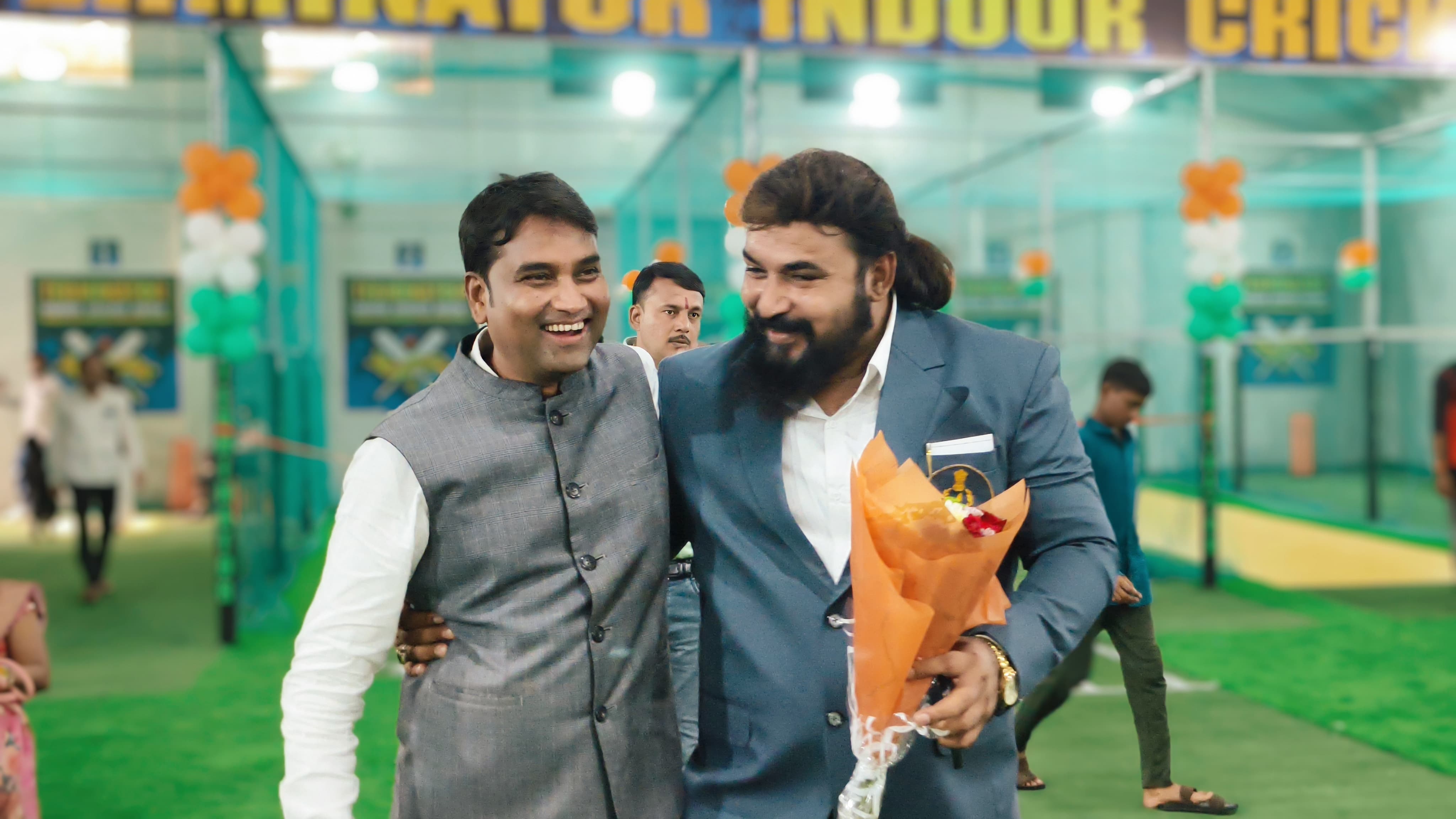 Terminator Indoor Cricket Arena Raipur, Terminator Cricket Academy Raipur, indoor cricket academy Raipur, cricket academy in Raipur, TICA Raipur, indoor cricket facility Chhattisgarh, Dr Shabab Qureshi, cricket training Raipur, chhattisgarh, Khabargali 
