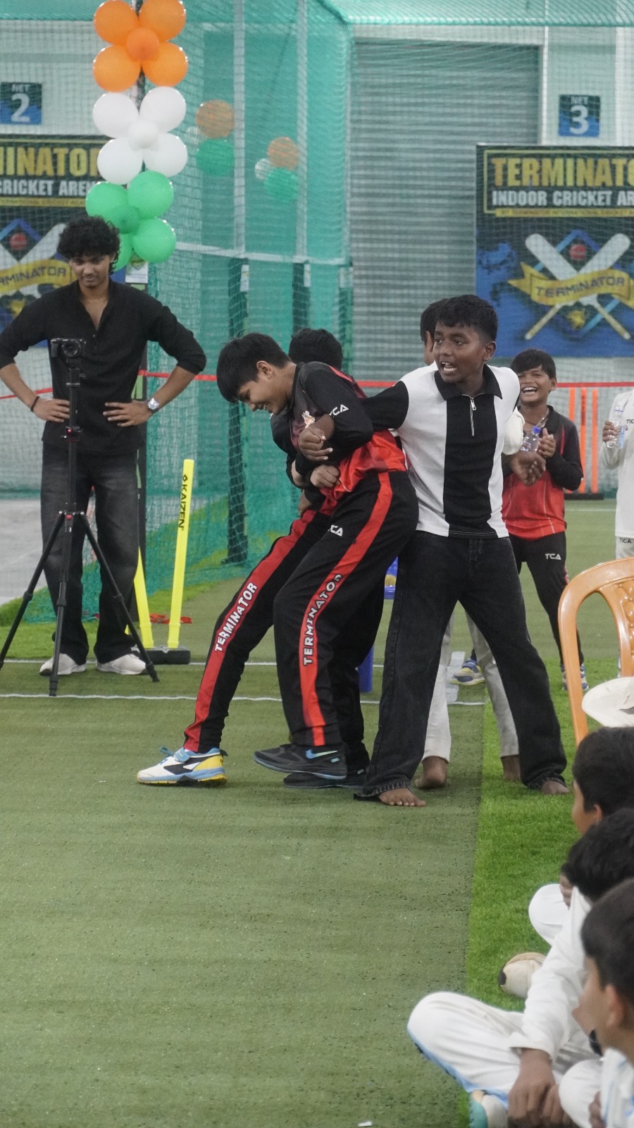 Raipur Cricket, Terminator Cricket Academy, Indoor Cricket, Cricket Academy Raipur, Tatibandh, Chhattisgarh Cricket, Cricket Training, Vipra Mahavidyalaya Campus Behind Pandit Ravishankar Shukla University, G.E. Road, Amanaka, Raipur, Cricket Coaches & Fitness Coach, Head Coach Mohammad Dr. Shabab Qureshi, Khabargali