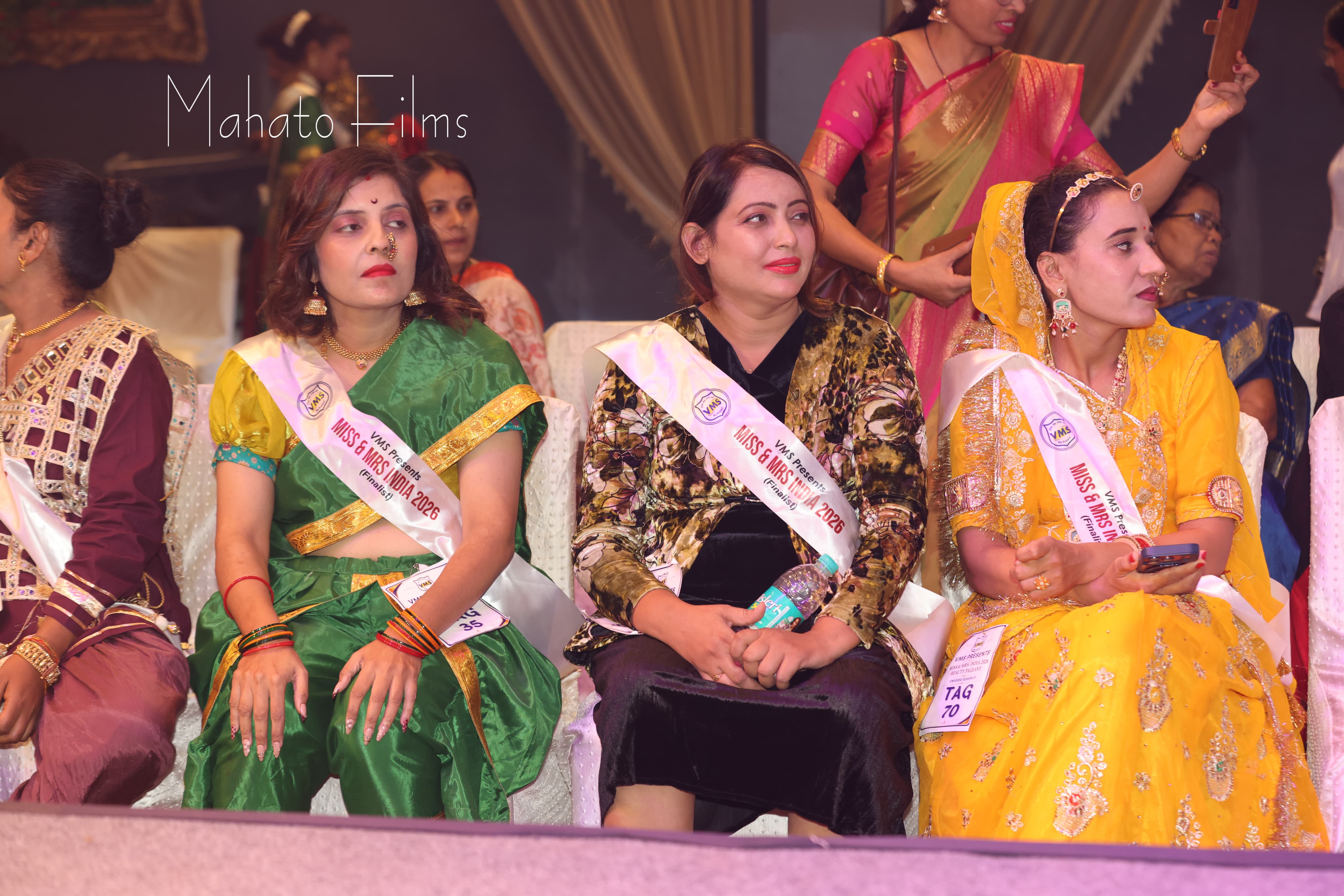 Raipur's Unnati Shukla and Chanchal Sahu won the title of Mrs. India and Miss India 2026 in Indore, Chhattisgarh, Khabargali