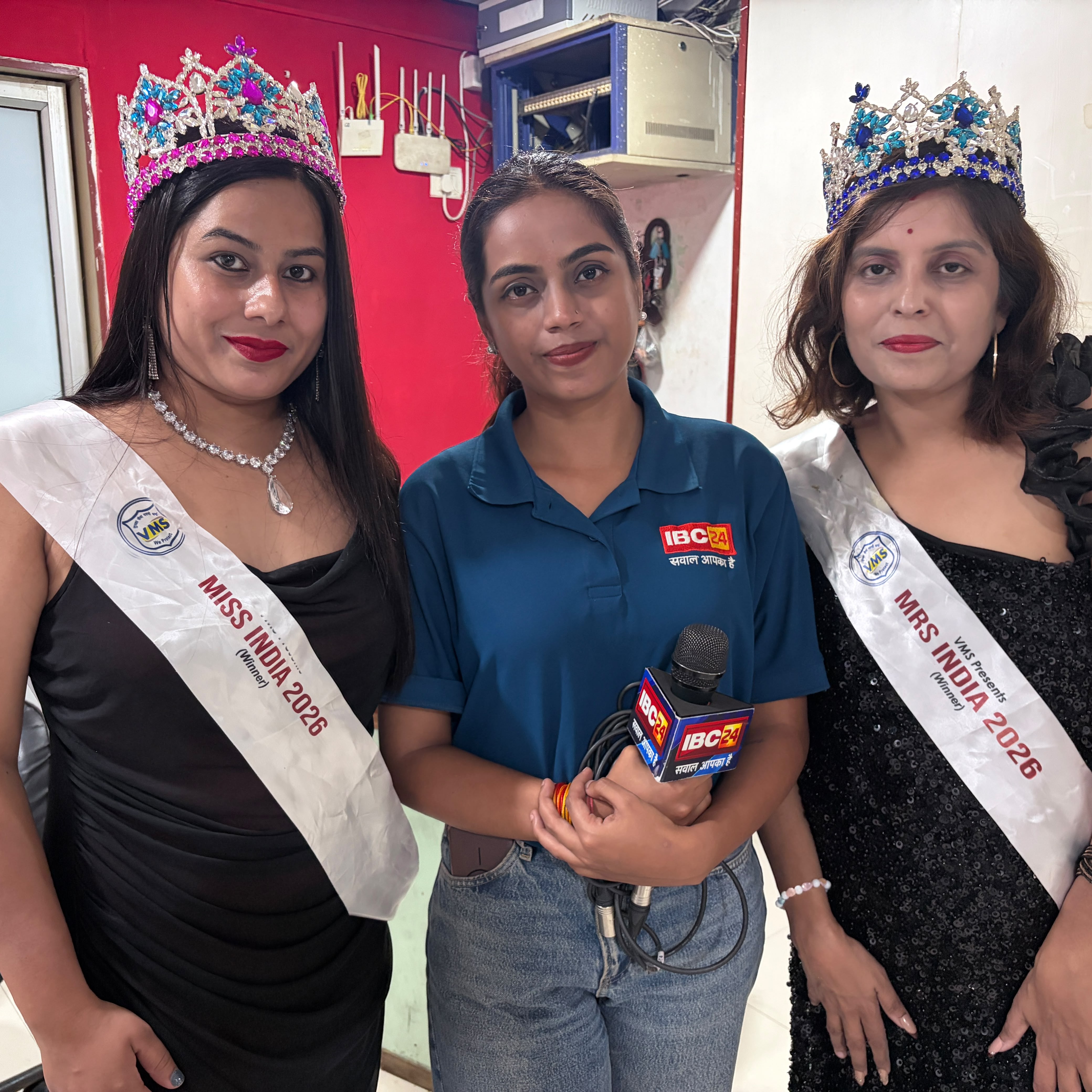 Raipur's Unnati Shukla and Chanchal Sahu won the title of Mrs. India and Miss India 2026 in Indore, Chhattisgarh, Khabargali