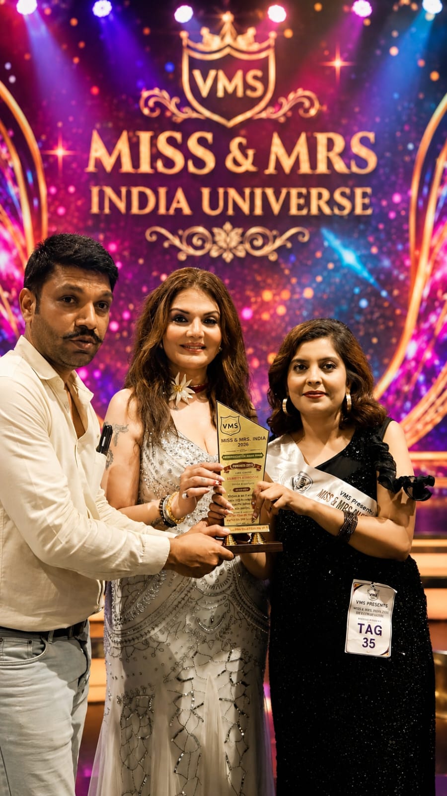Raipur's Unnati Shukla and Chanchal Sahu won the title of Mrs. India and Miss India 2026 in Indore, Chhattisgarh, Khabargali