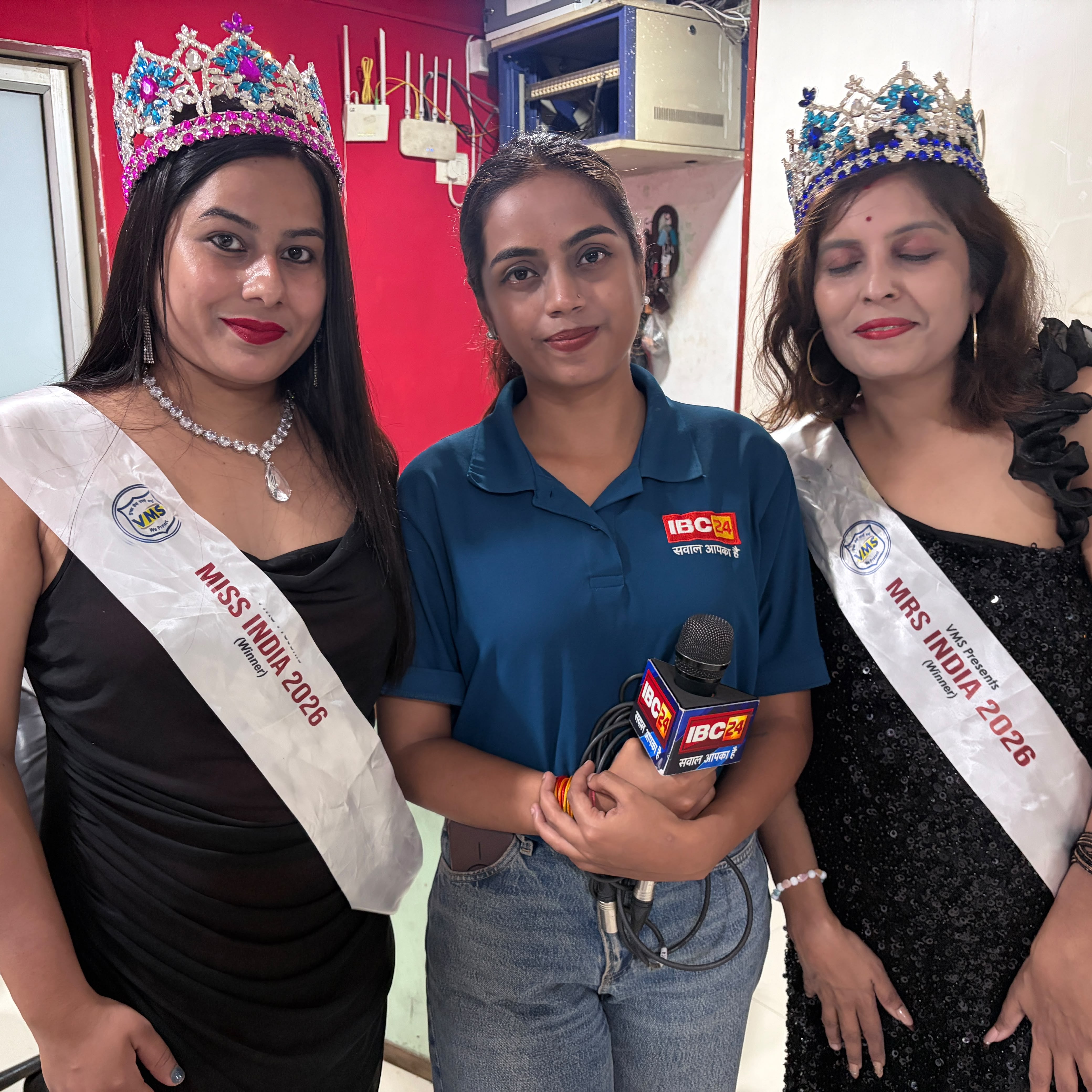 Raipur's Unnati Shukla and Chanchal Sahu won the title of Mrs. India and Miss India 2026 in Indore, Chhattisgarh, Khabargali