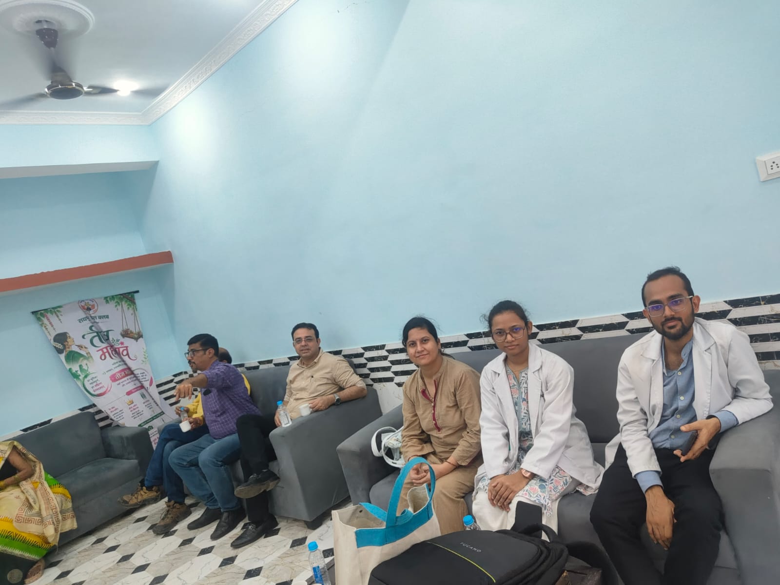 Raipur Press Club, Mahavir International Service Organization, Free Eye Check up, Eye Camp, Cataract Operation, Health, State Minister rank Lokesh Kavadiya, Raipur, Chhattisgarh, Khabargali