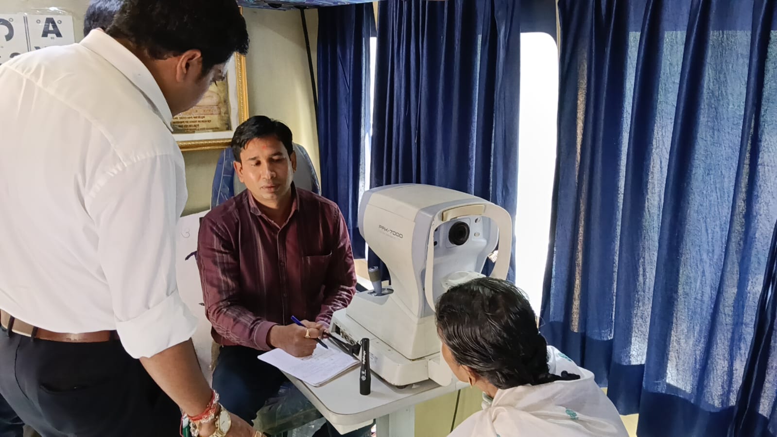 Raipur Press Club, Mahavir International Service Organization, Free Eye Check up, Eye Camp, Cataract Operation, Health, State Minister rank Lokesh Kavadiya, Raipur, Chhattisgarh, Khabargali