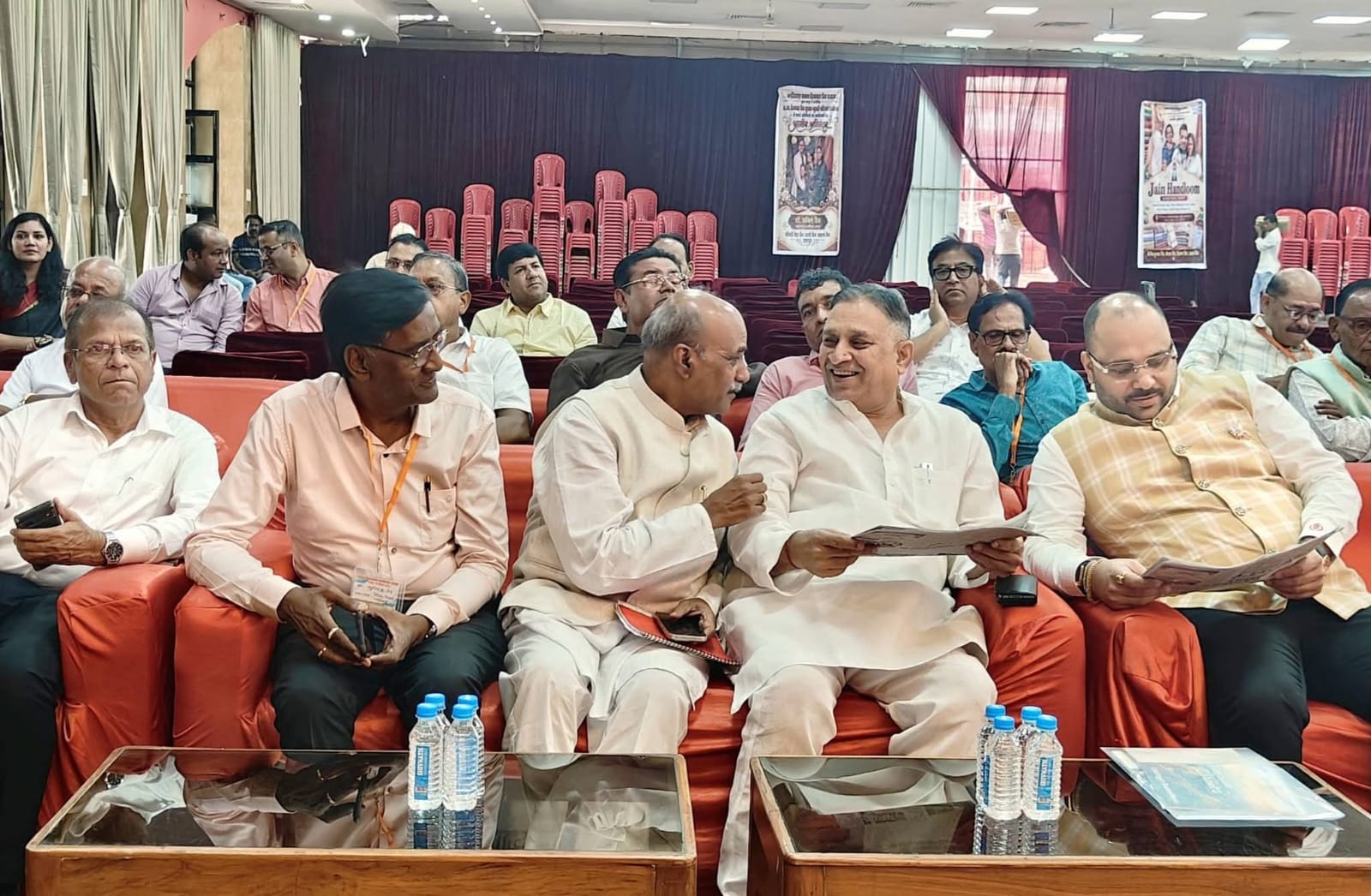 National Jain Journalist Conference, Jain Journalist Conference 2026, Lokesh Kavadiya, Chairman of Chhattisgarh Disabled Finance and Development Corporation and Minister of State rank, Raipur News, Jain Society, Journalism, Chhattisgarh News, Khabargali
