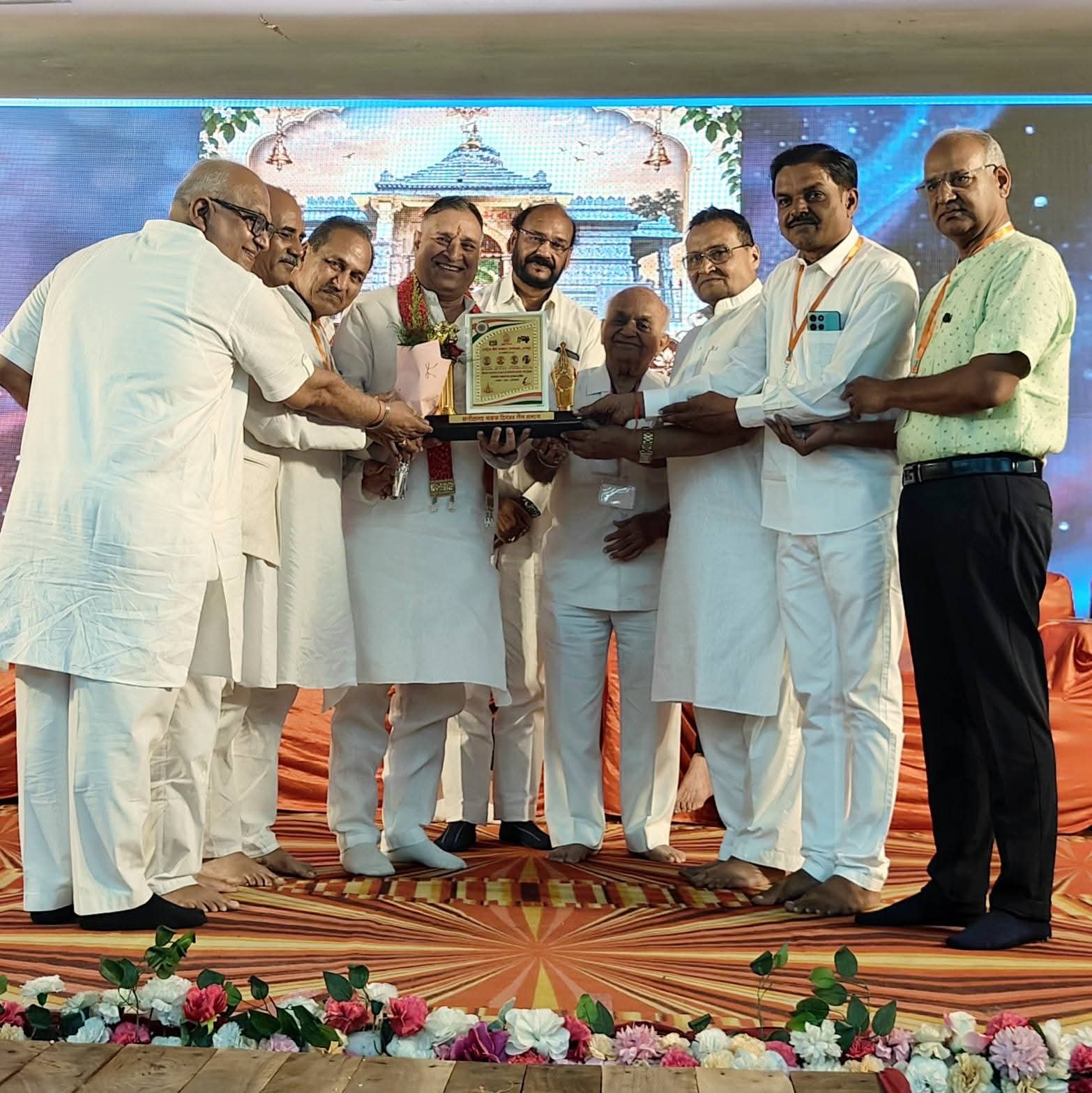 National Jain Journalist Conference, Jain Journalist Conference 2026, Lokesh Kavadiya, Chairman of Chhattisgarh Disabled Finance and Development Corporation and Minister of State rank, Raipur News, Jain Society, Journalism, Chhattisgarh News, Khabargali