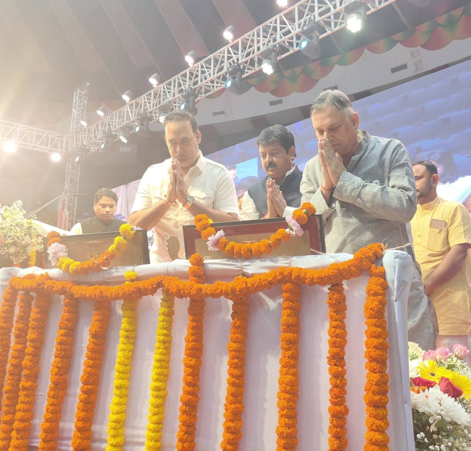 Senior Citizens Service Mahakumbh, International Senior Citizens Day, Service Resolution Campaign, Senior Citizens, Raipur, Social Welfare Department, Senior Citizens Blessing Service, Khabargali