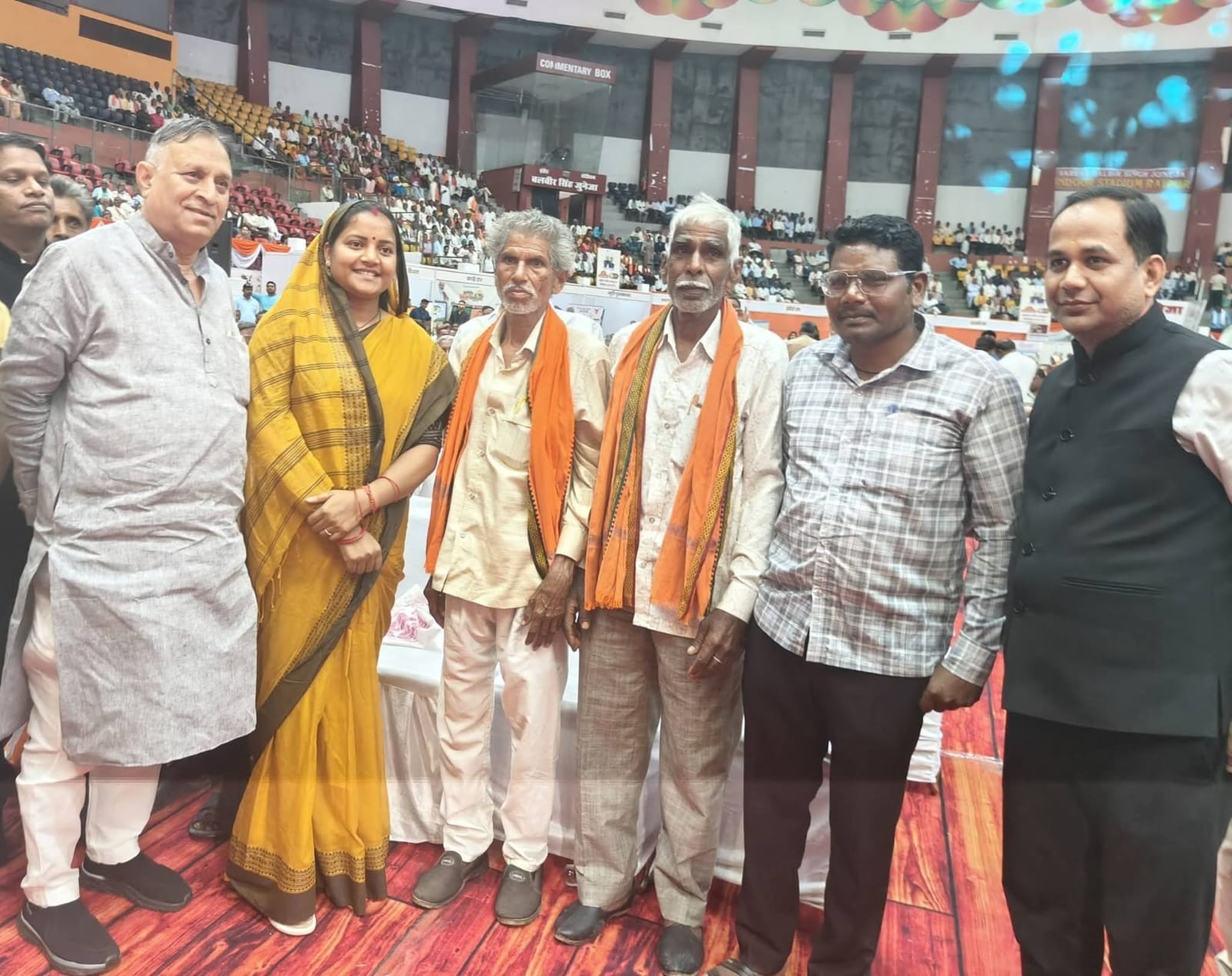 Senior Citizens Service Mahakumbh, International Senior Citizens Day, Service Resolution Campaign, Senior Citizens, Raipur, Social Welfare Department, Senior Citizens Blessing Service, Khabargali