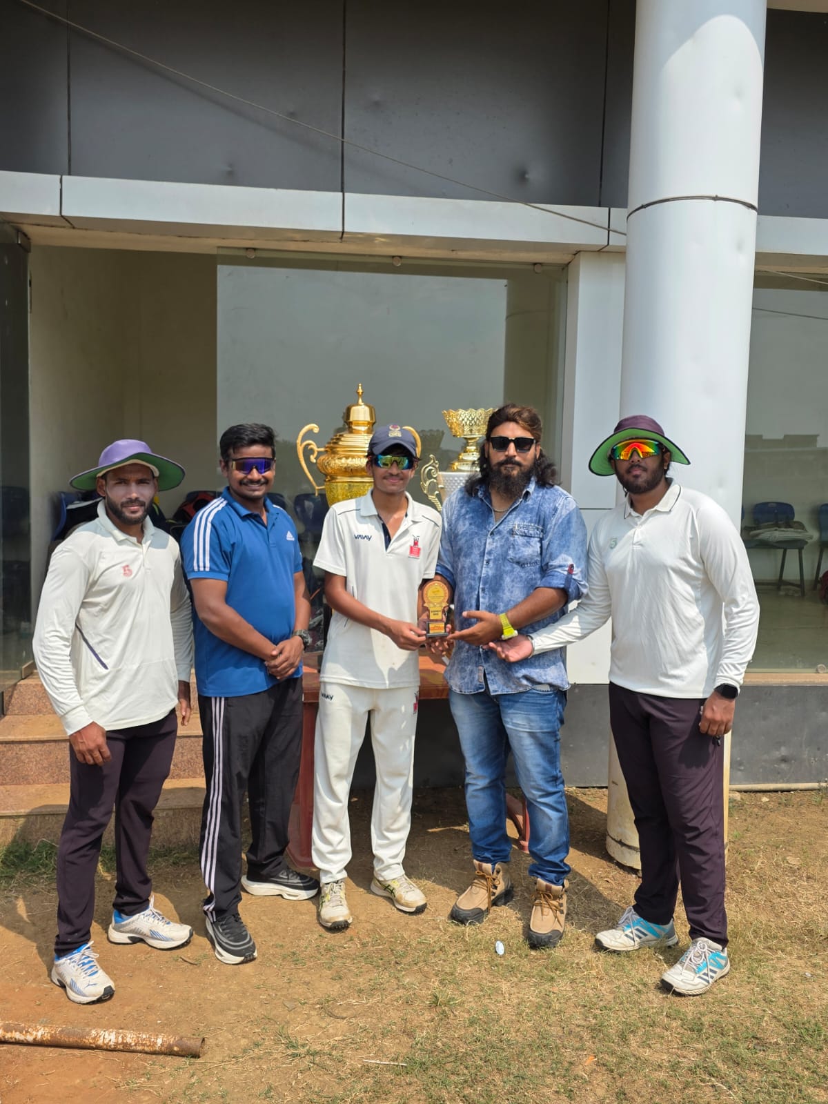 MGM School Raipur, School Cricket Tournament, Chhattisgarh, Vipra School Champions Trophy 2026, Bhavesh Pandey Man of the Match, Chhattisgarh School Cricket, Raipur Cricket, Terminator Cricket Academy, Indoor Cricket, Cricket Academy in Raipur, Tatibandh, Head Coach Dr. Mohammad Shabab Qureshi, Khabargali