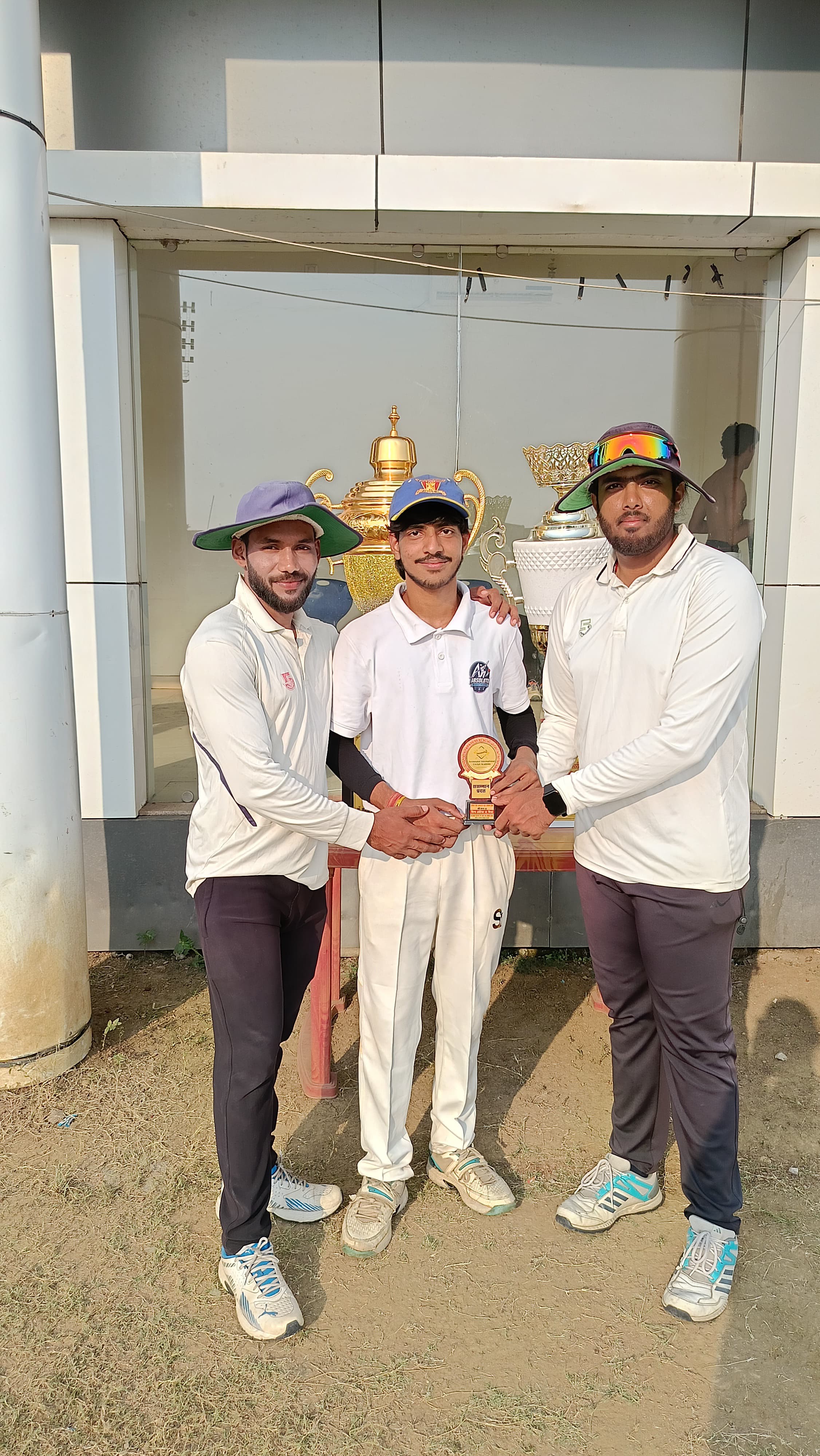Terminator International Cricket Academy, Raipur Competition: Terminator Vipra State Level School Champions Trophy Season 6, Director & NIS Cricket Coach Dr. Shabab Qureshi, Chhattisgarh, Khabargali