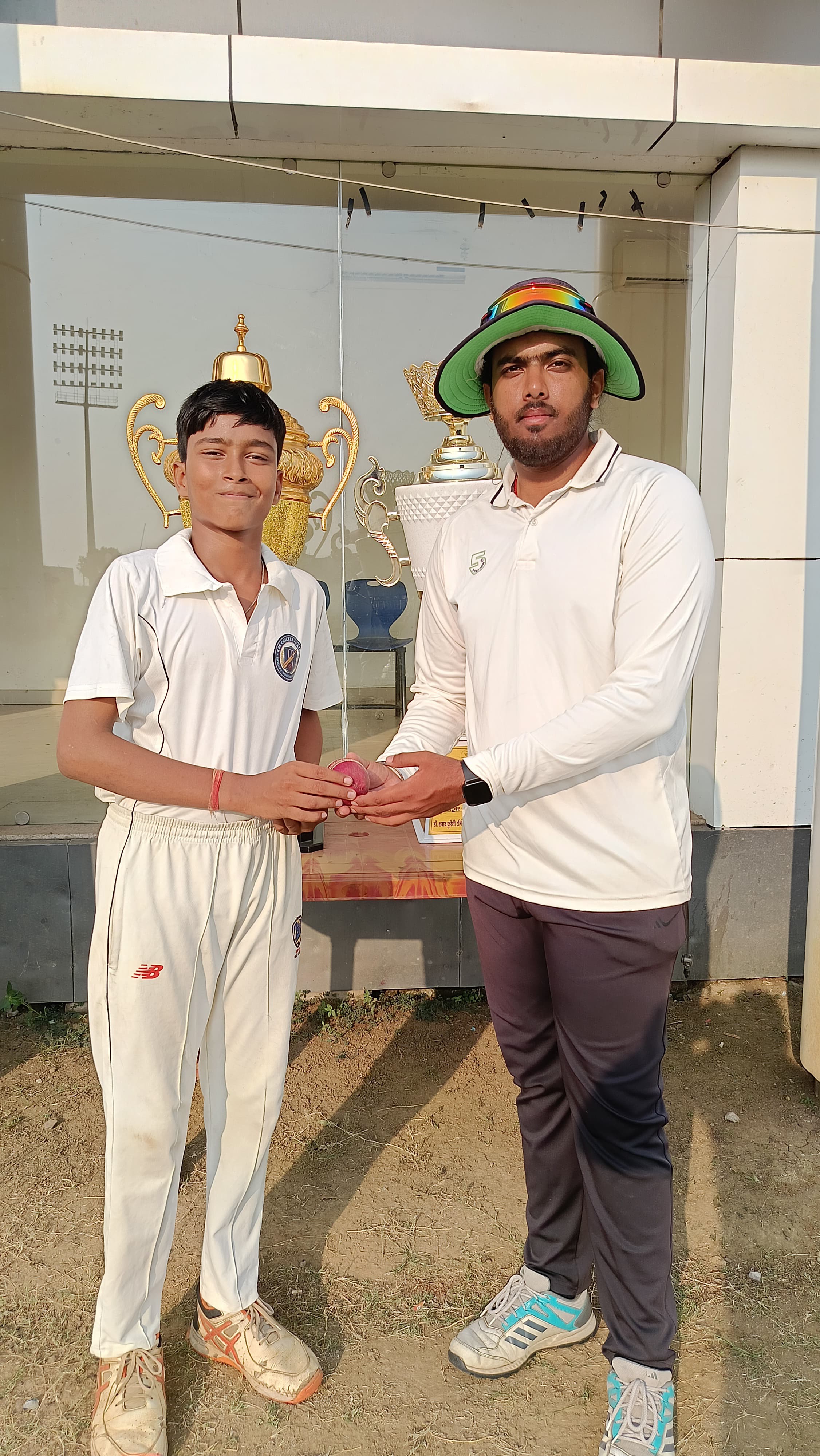 ​    ​Terminator International Cricket Academy, Raipur Competition: Terminator Vipra State Level School Champions Trophy Season 6, Director & NIS Cricket Coach Dr. Shabab Qureshi, Chhattisgarh, Khabargali