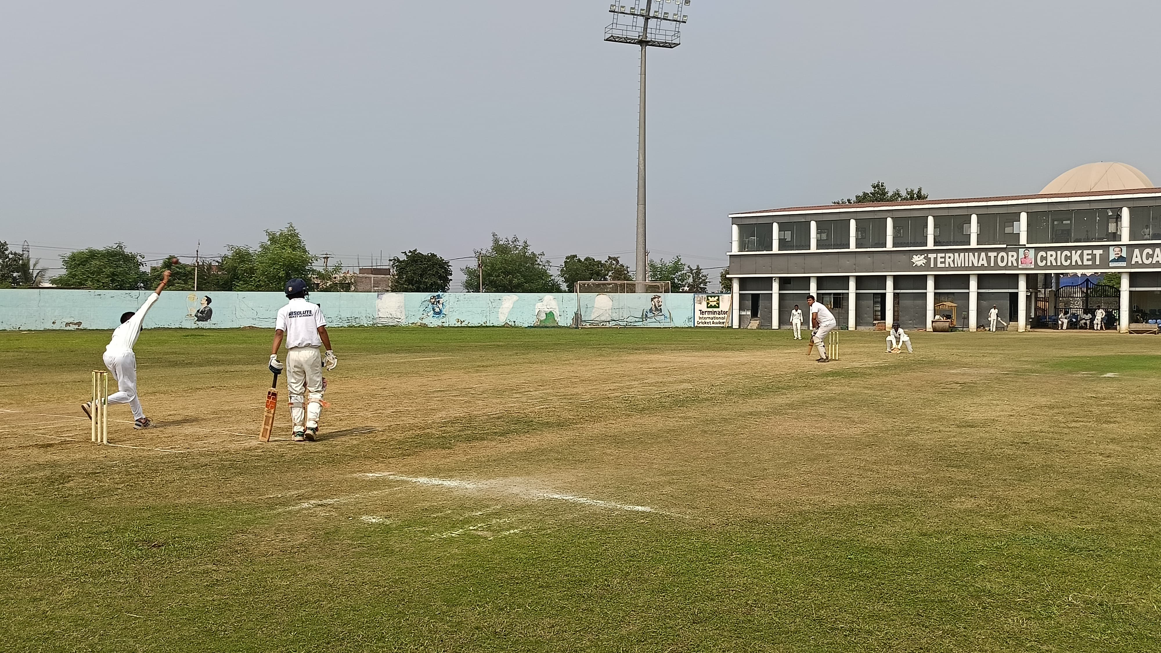 Terminator International Cricket Academy, Raipur Competition: Terminator Vipra State Level School Champions Trophy Season 6, Director & NIS Cricket Coach Dr. Shabab Qureshi, Chhattisgarh, Khabargali