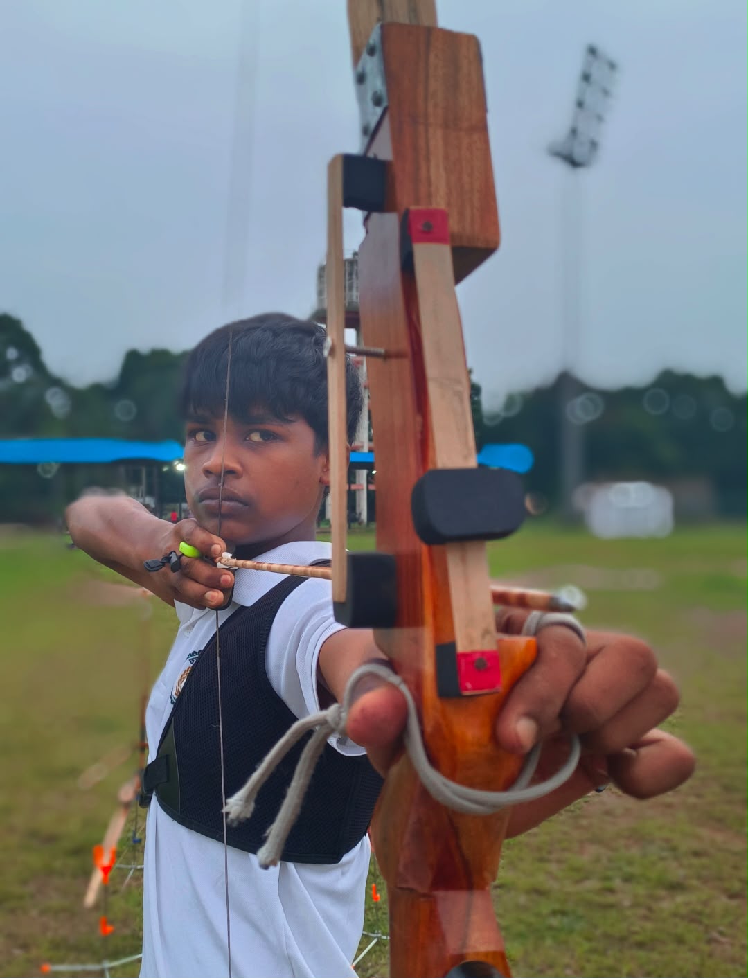 Adani Foundation, Archery, Chhattisgarh News, Surguja, Raipur, Bilaspur, Sports News, Rural Talent, Khabargali