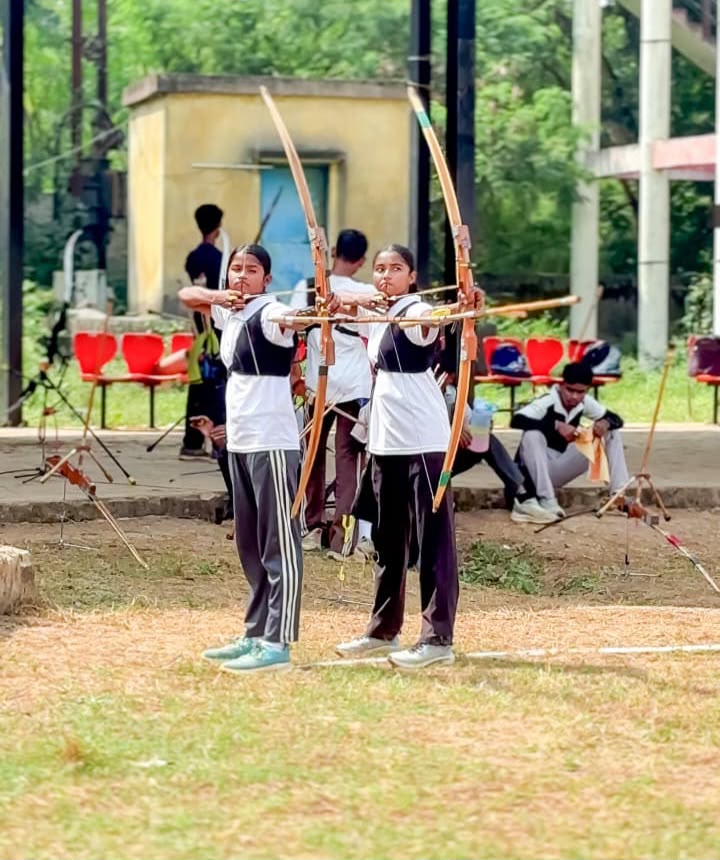 Adani Foundation, Archery, Chhattisgarh News, Surguja, Raipur, Bilaspur, Sports News, Rural Talent, Khabargali