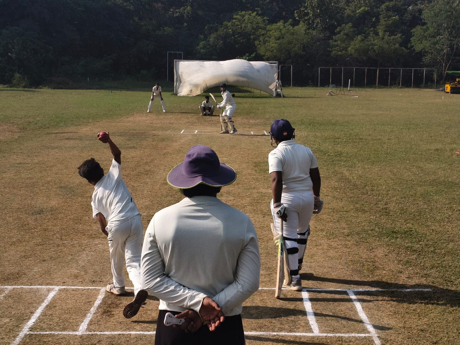 Aryan Sharma scores 120 runs in the School Cricket Tournament, Raipur; Disha Public School wins the 'Cricket Terminator School Champions Trophy',Season 6, Chhattisgarh School Cricket, Terminator International Cricket Academy; Director and NIS Cricket Coach: Dr. Shabab Quraishi; Chhattisgarh, Khabargali.