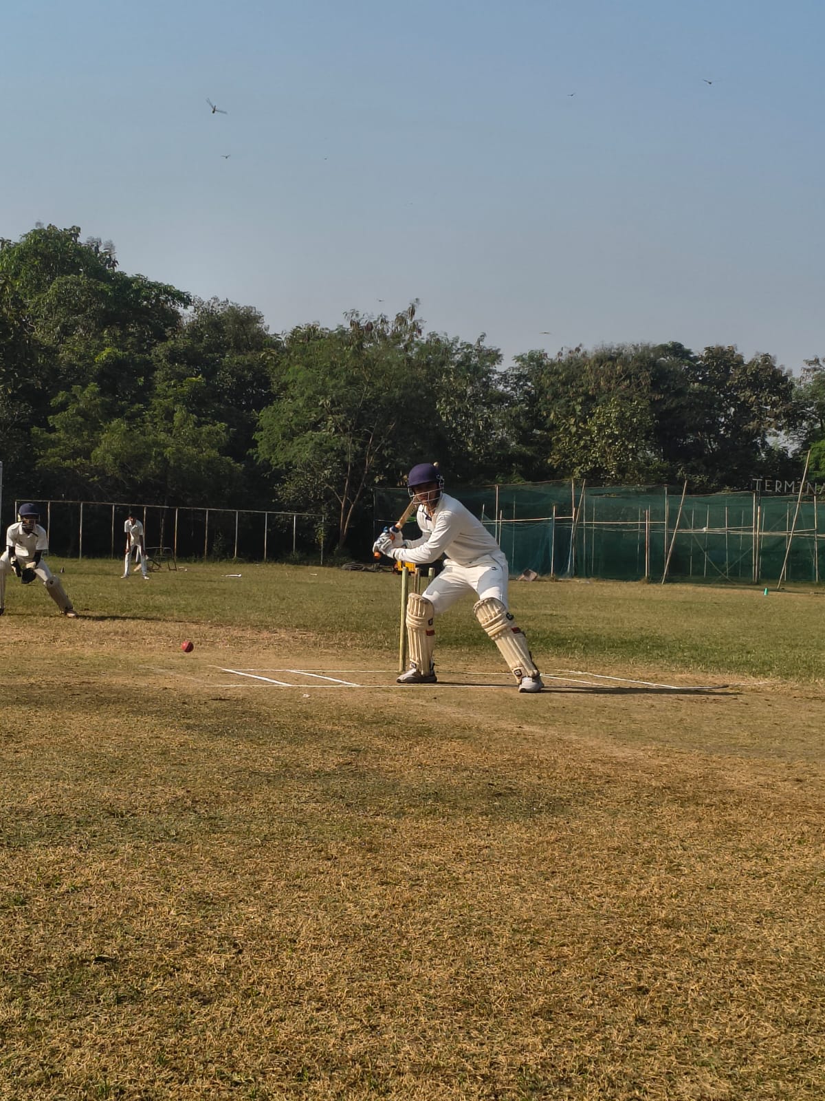 Aryan Sharma scores 120 runs in the School Cricket Tournament, Raipur; Disha Public School wins the 'Cricket Terminator School Champions Trophy',Season 6, Chhattisgarh School Cricket, Terminator International Cricket Academy; Director and NIS Cricket Coach: Dr. Shabab Quraishi; Chhattisgarh, Khabargali.