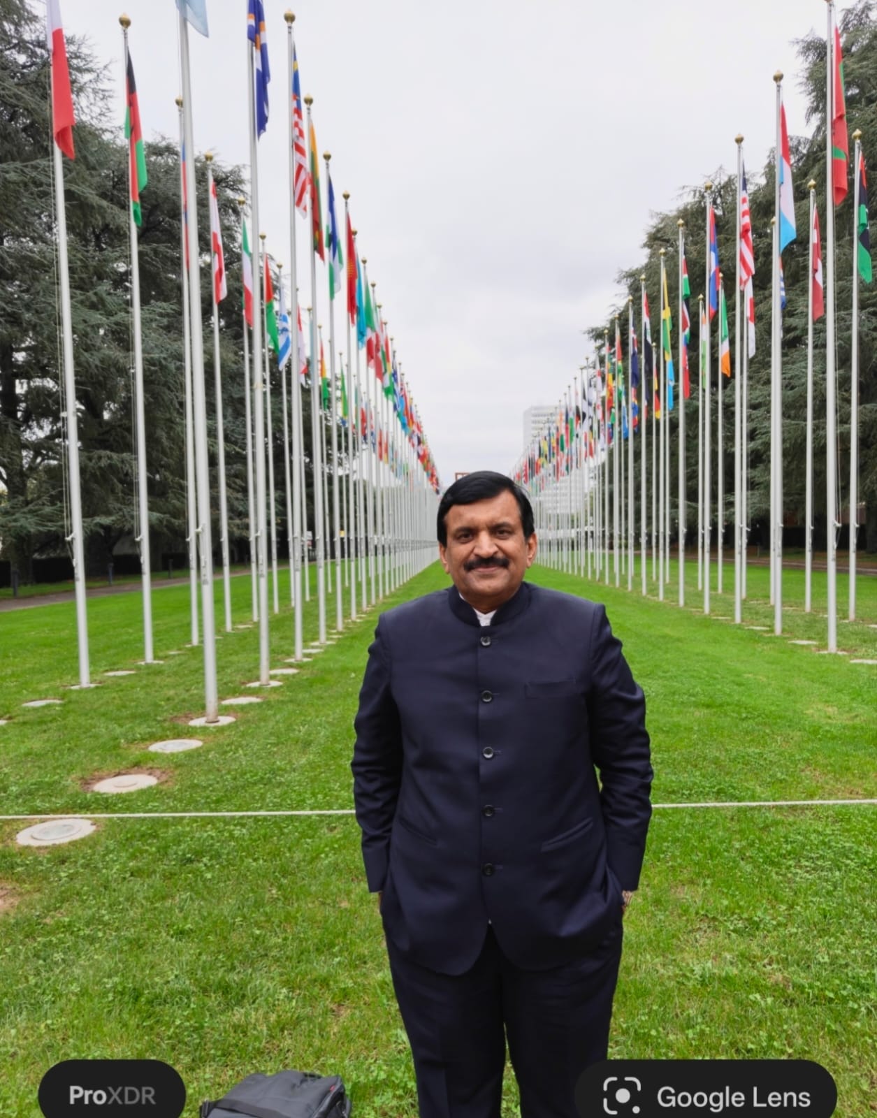 Dr. Dinesh Mishra, senior eye specialist of Chhattisgarh and President of the Superstition Eradication Committee, superstition, witch-hunting, human rights, United Nations, Geneva, Superstition Eradication Committee, women's safety, Raipur, Chhattisgarh, Khabargali
