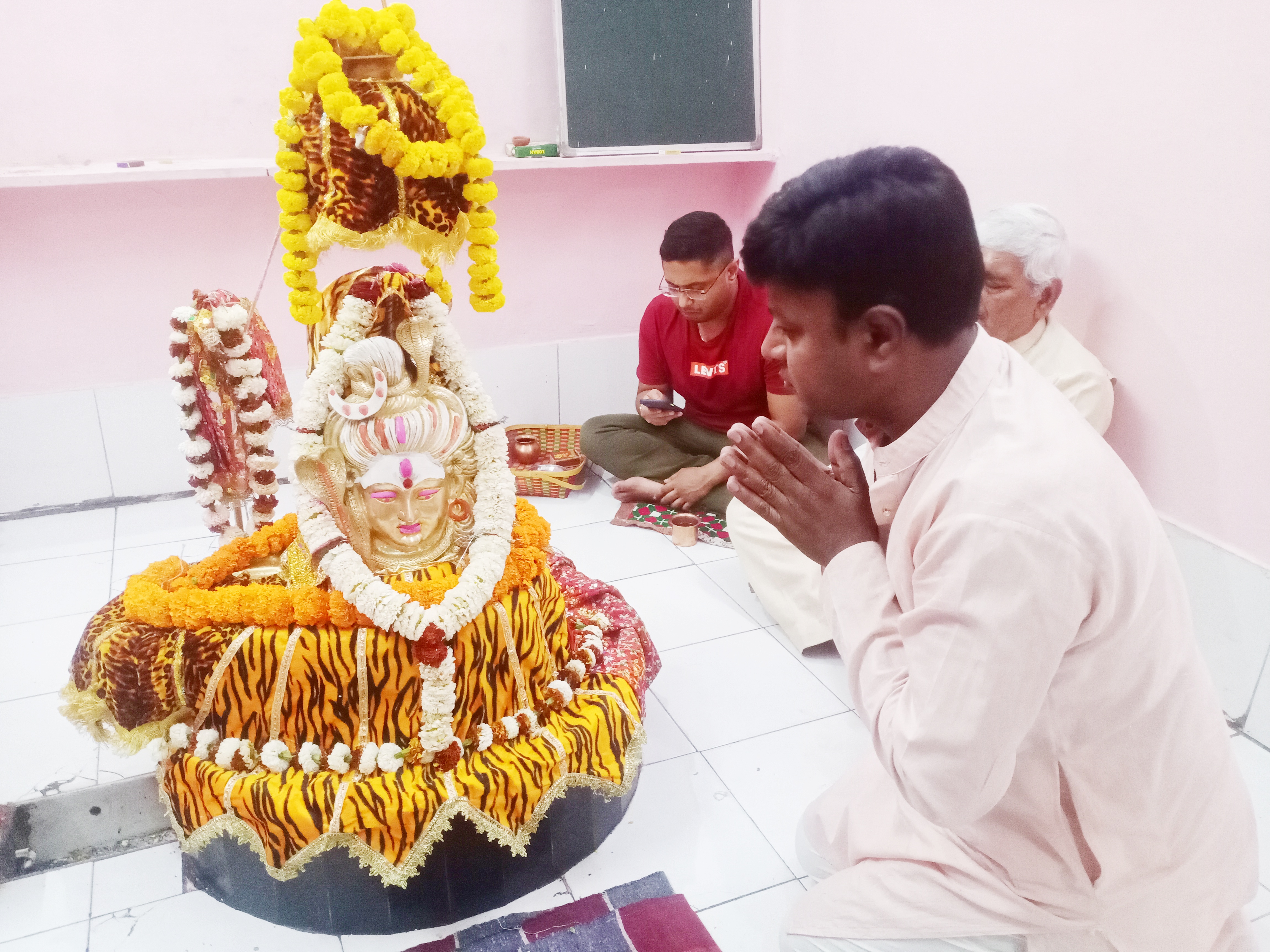 Gayatri Nagar, Shri Siddhivinayak Shiv Sai Hanuman Temple Mahashivratri, Pandit Shivanand Shastri, Umakant Shastri, Raipur, Chhattisgarh, news, khabargali