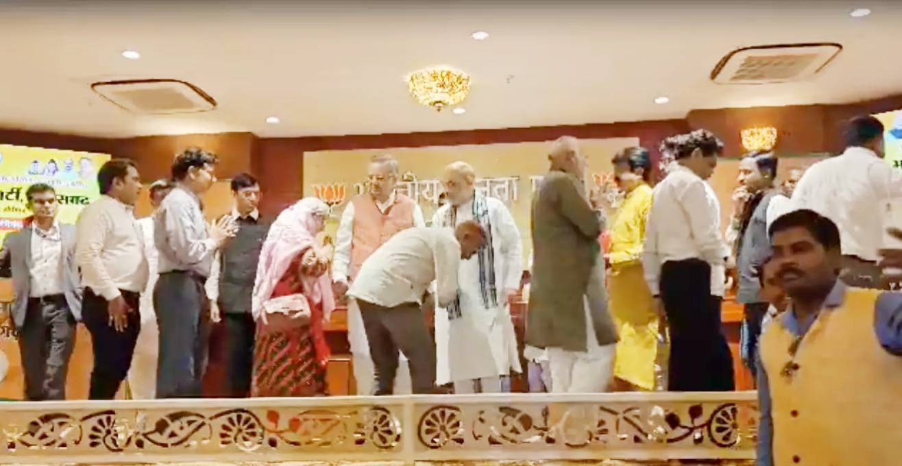 Union Home Minister Amit Shah's election brainstorming with top leaders in Raipur, election campaign will begin, BJP, assembly elections in Chhattisgarh 2023, khabargali