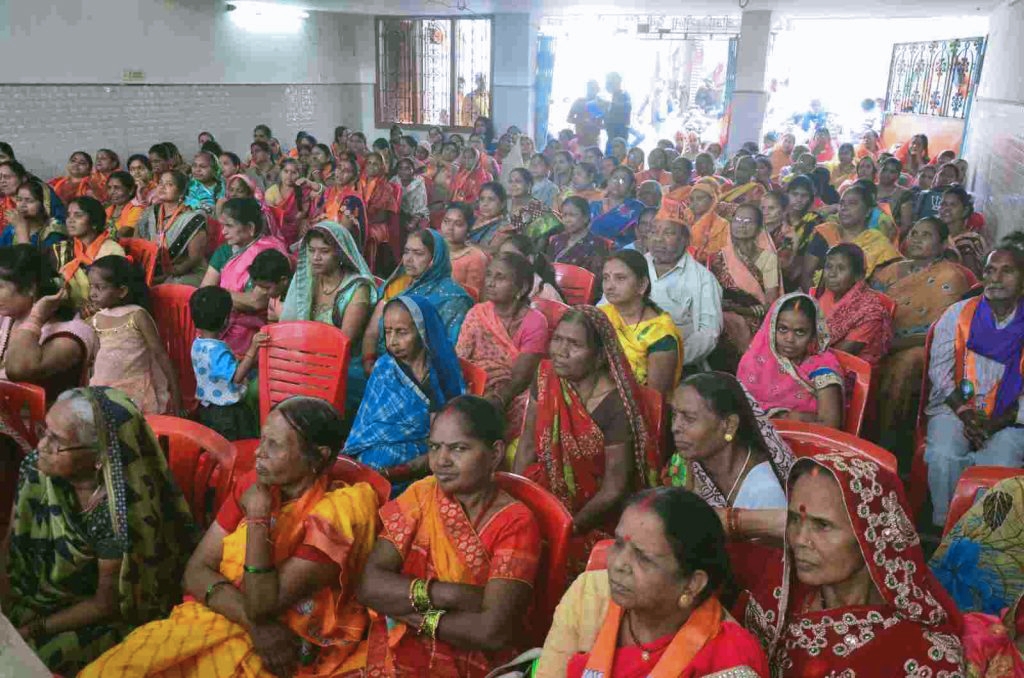 Capital's North Assembly BJP candidate Purandar Mishra, Raipur, Chhattisgarh, Khabargali.