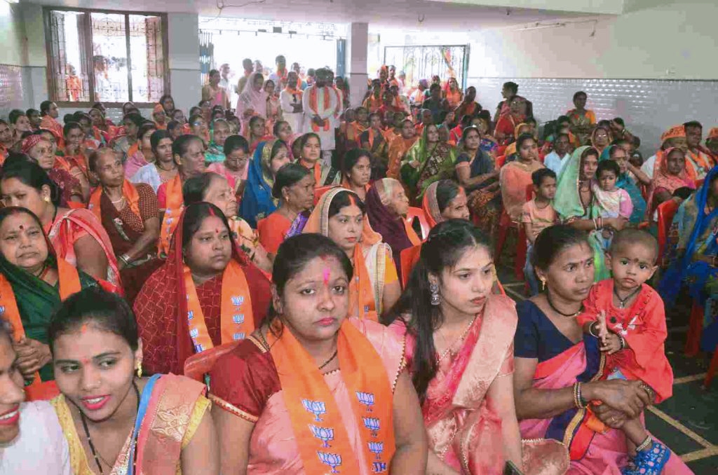 Capital's North Assembly BJP candidate Purandar Mishra, Raipur, Chhattisgarh, Khabargali.