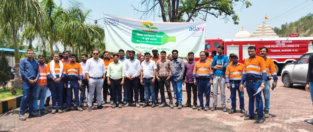 Environmental awareness campaign by Adani Foundation: Various events organized on the theme 'End Plastic Pollution', Chhattisgarh, KhabarGali