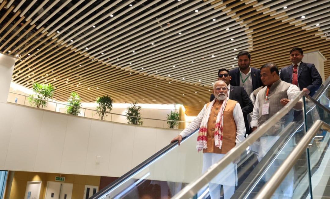 Prime Minister Modi inaugurated the Guwahati terminal; Adani sets a new standard in Northeast connectivity at Borjhar International Airport, Guwahati khabrgali 