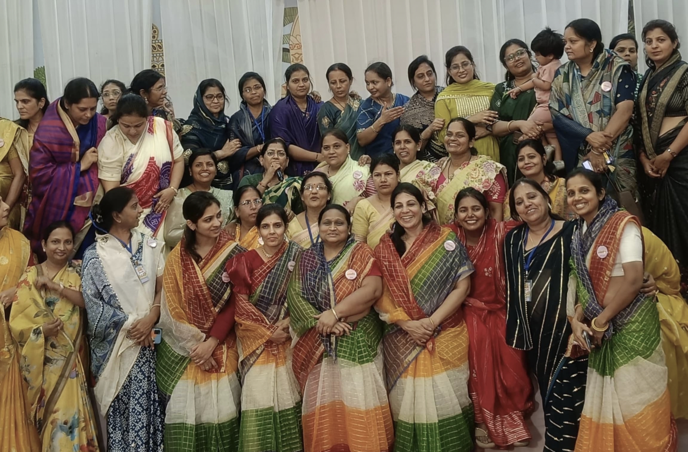 New generation connected with religion and culture: 600 children learnt precious lessons of life in the 'Grand Funfesta' of Samata Sanskaar Pathshala, childhood of Chhattisgarh-Odisha came together in Raipur: a unique confluence of children and teachers from 76 regions, convener Vandana Dhadiwal, Vikas Dhadiwal, Chhattisgarh, Khabargali