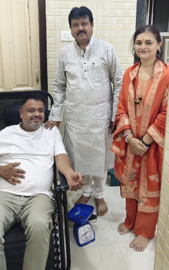 Massive camp in Raipur to mark 12 years of Modi government: Over 500 patients examined, 157 units of blood donated, Dr. Anamika Singh, MBBS, MS, Gynecologist, Councilor and MIC Member, Raipur Municipal Corporation, State BJP Media Panelist, Raipur, Chhattisgarh, Khabargali
