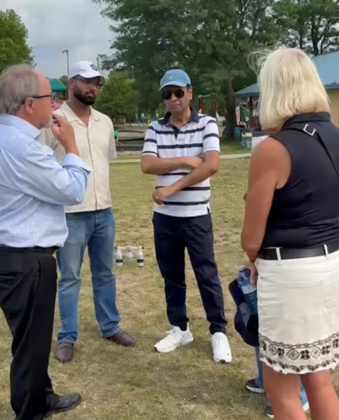MP Amarjeet Gill Officially Launches Woodball in Canada,,A Thrilling New Chapter for Outdoor Sports at Caledon East Park,Woodball Association of Canada, including Vice President Anurag Srivastava, President Jagdeep Sancha, Treasurer Rohit Lath, and General Secretary Muzamil Ahmed, Khabargali 