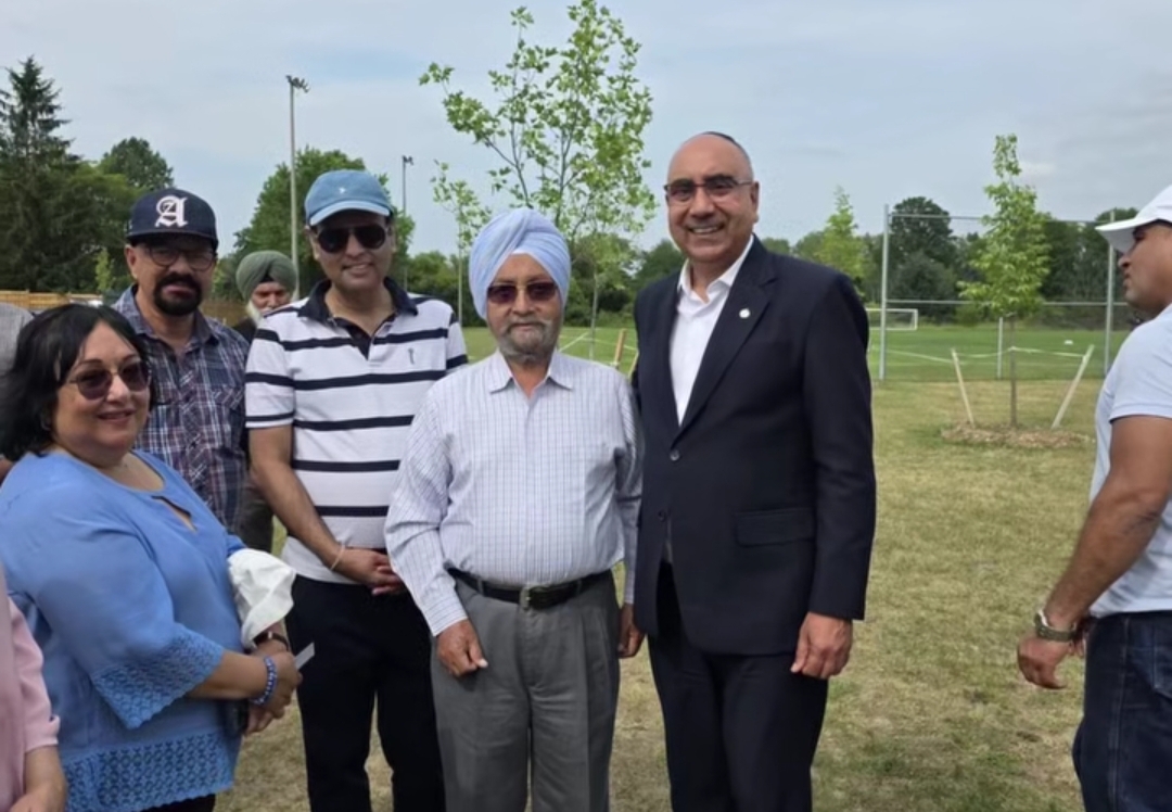 Woodball's grand event in Canada: The community fest held at Caledon East Park spread the magic of this unique sport!, Caledon, Woodball Association of Canada President Jagdeep Sachcha and Vice President Anurag Srivastava, Khabargali