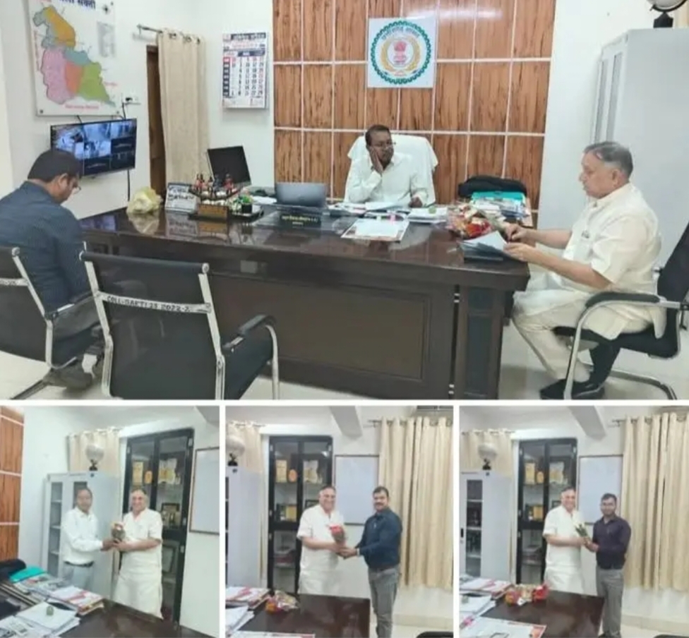 Lokesh Kanwaria, Chairman of Chhattisgarh Government Disabled Finance Development Corporation, Shakti News, Shakti BJP Meeting, Chhattisgarh Disabled Finance Development Corporation, Disabled Scheme, Shakti Collectorate, Lokesh Kanwaria Shakti Pravas, Chandrapur Assembly, BJP Shakti, Chhattisgarh, Khabargali