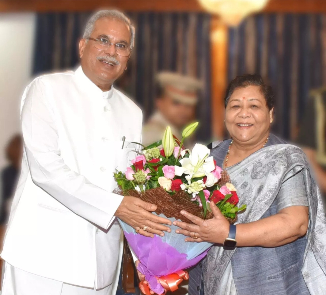 Khabargali Exclusive, interesting picture, Chief Minister Bhupesh Baghel turns 61, birthday celebrated like this, CM House, Chhattisgarh, Raipur