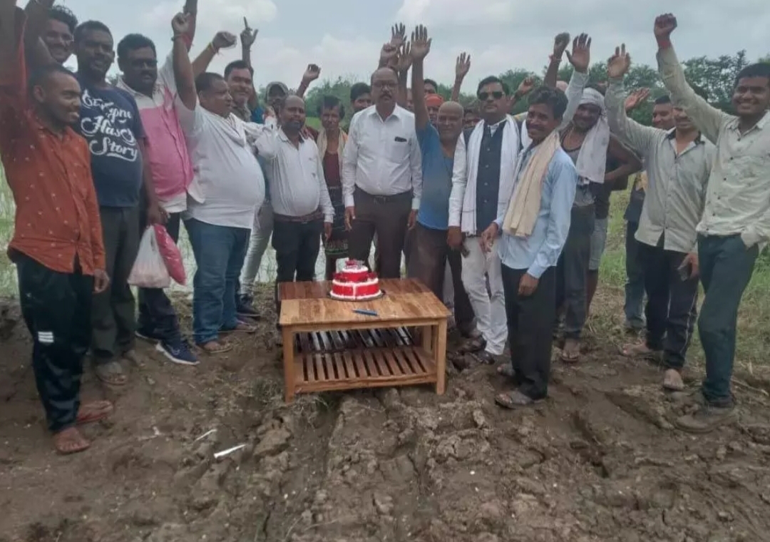 Khabargali Exclusive, interesting picture, Chief Minister Bhupesh Baghel turns 61, birthday celebrated like this, CM House, Chhattisgarh, Raipur