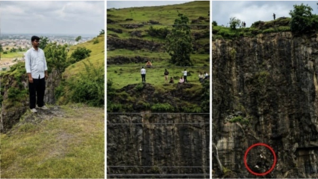 Family dies in iPhone dispute, tragic incident in Maharashtra, Khavdya hill accident, dispute in family over mobile, Kunal Chandgude case, Chhatrapati Sambhajinagar news, Khabargali