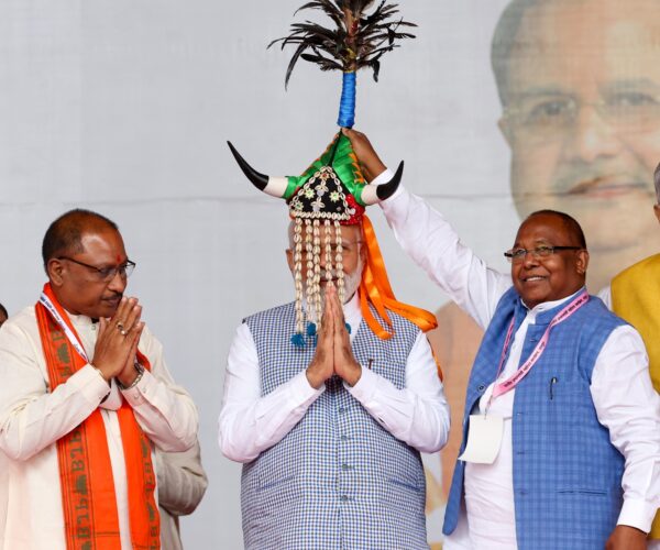Chhattisgarh is connecting with 2-2 Economic Corridor, fate will change, Prime Minister, Science College Ground of Raipur, Bhoomipujan and foundation stone of various central schemes, Prime Minister Narendra Modi, Chief Minister Bhupesh Baghel, Nitin Gadkari, Chhattisgarh, News, khabargali