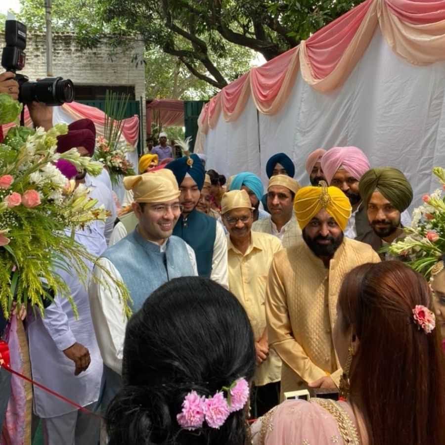 Punjab Chief Minister Bhagwant Mann, second marriage, Dr Gurpreet Kaur, Inderpreet Kaur, CM Arvind Kejriwal, Punjab, Khabargali