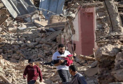 Devastating earthquake, more than 2 thousand people died due to earthquake in Morocco, Islamic country, Moulay Brahim, Atlas Mountains, Rabat, Dirham, Arabic, Spanish, French, Nora Fatehi, PM Modi, Khabargali