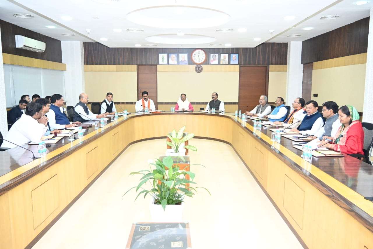 Council of Ministers meeting at Mantralaya Mahanadi Bhawan under the chairmanship of Chief Minister Shri Vishnu Dev Sai, Chhattisgarh government will provide darshan of Ram Lalla, Cabinet approval, Prafulla Bharat will be the Advocate General and not of the state, Chhattisgarh, Khabargali