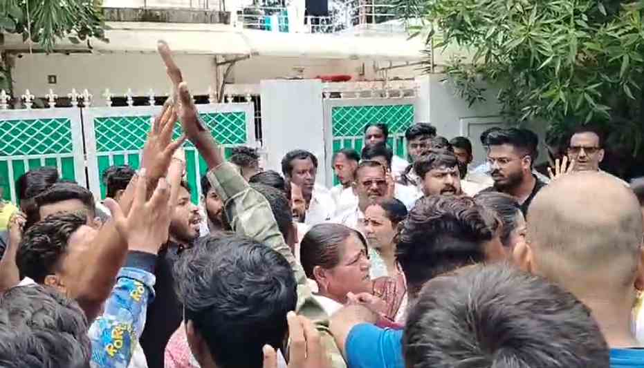 MLA Devendra Yadav arrested in Balodabazar arson case, Chhattisgarh, Khabargali