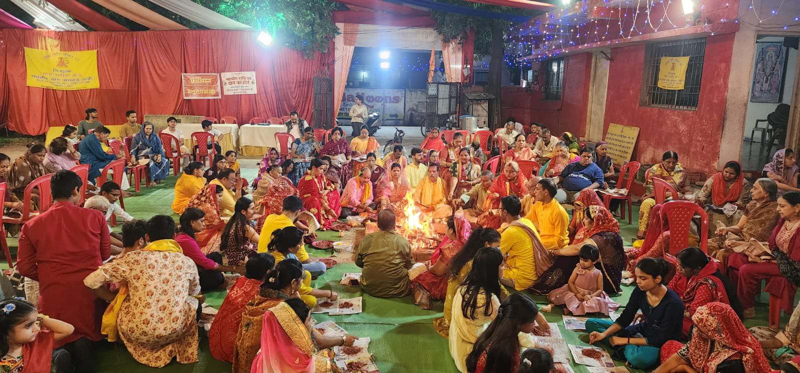 Raipur Navratri Festival, Gayatri Nagar Temple, Siddhi Vinayak Temple Raipur, Children's Painting Competition, Navratri Garba Raipur, Rangoli Competition, Chhattisgarh, Khabargali