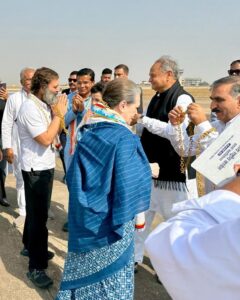 Congress's 85th session begins, Rahul and Sonia Gandhi reach Raipur, there will be no CWC election, Steering Committee, Chhattisgarh, khabargali