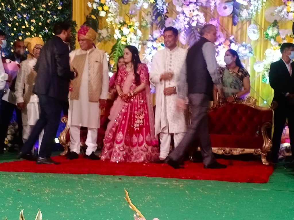 Chhattisgarh Chief Minister Bhupesh Baghel, son, Chaitanya Baghel, engaged, Bhatapara, Khyati Verma, Khabargali